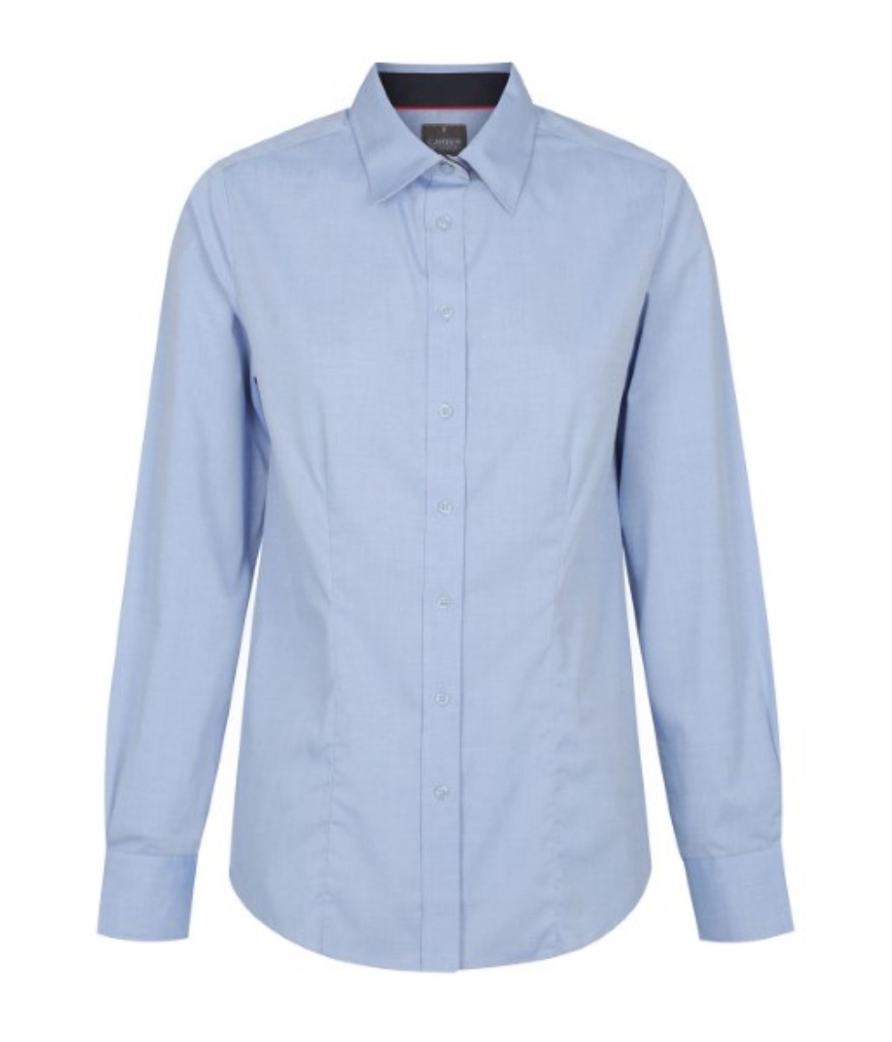 Picture of Gloweave Ladies Bradford Fine Oxford Long Sleeve Shirt