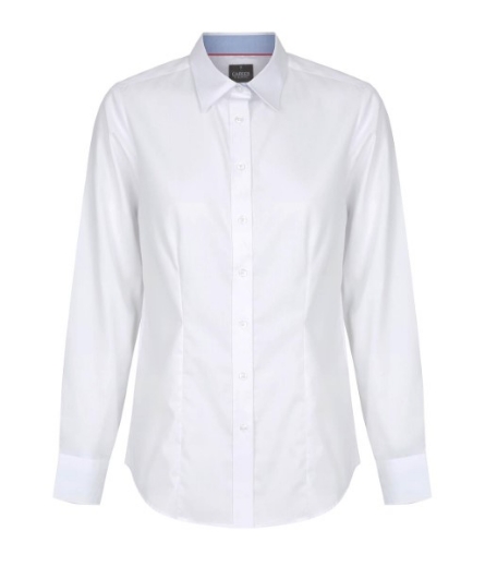 Picture of Gloweave Ladies Bradford Fine Oxford Long Sleeve Shirt