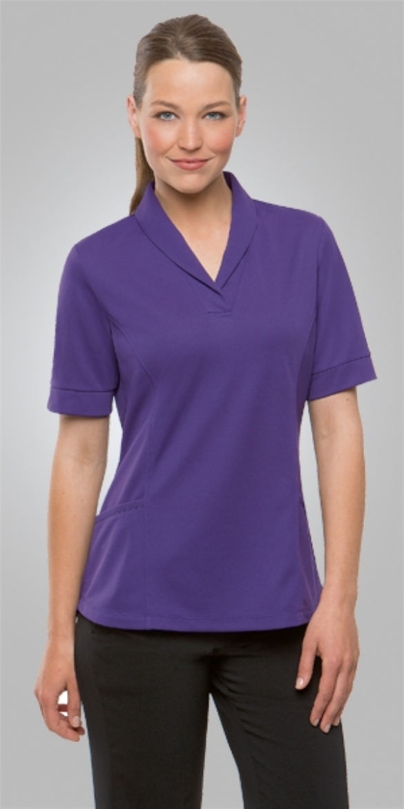 Picture of City Collection Ladies Health Care Active Top Short Sleeve