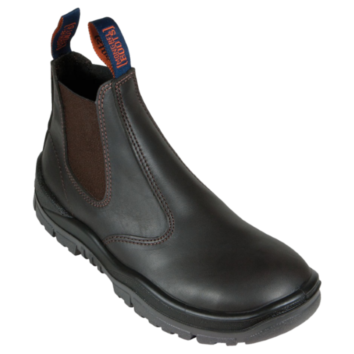 Picture of Mongrel Boot Elastic Sided Claret Kip