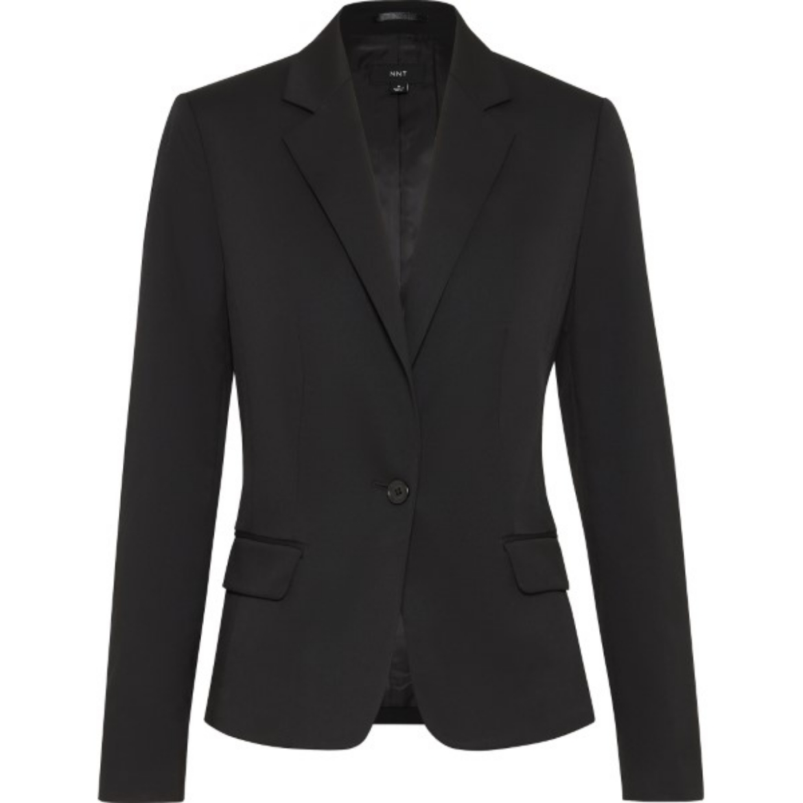 Picture of NNT Ladies P/V Stretch Twill 1 Button Cropped Jacket