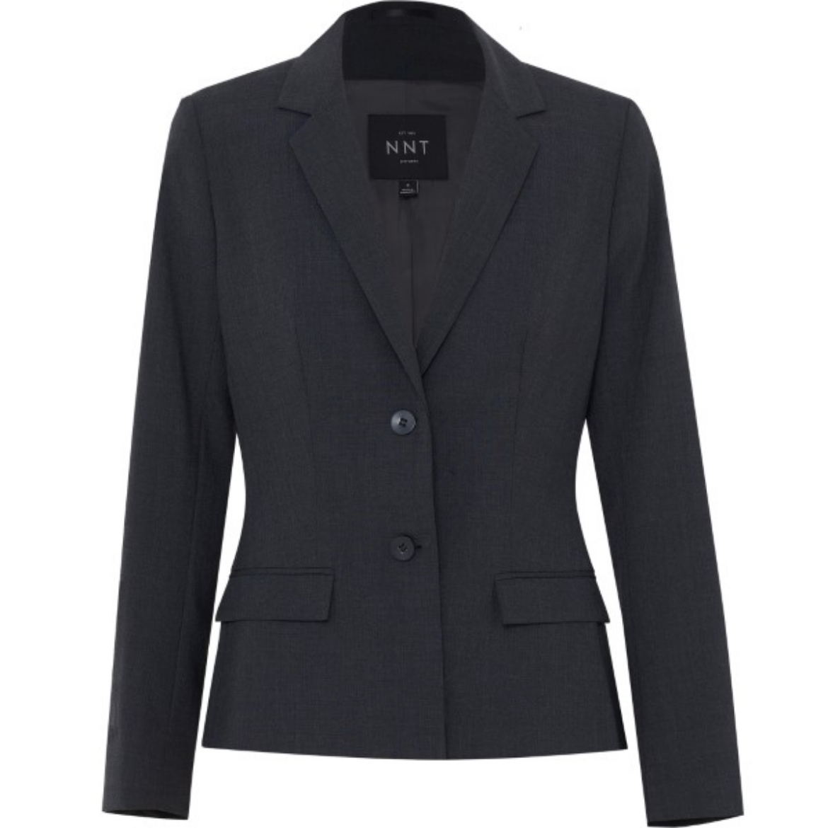 Picture of NNT Ladies Stretch Wool 2 Button Mid Length Jacket