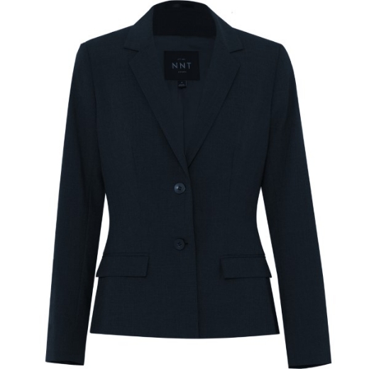 Picture of NNT Ladies Stretch Wool 2 Button Mid Length Jacket
