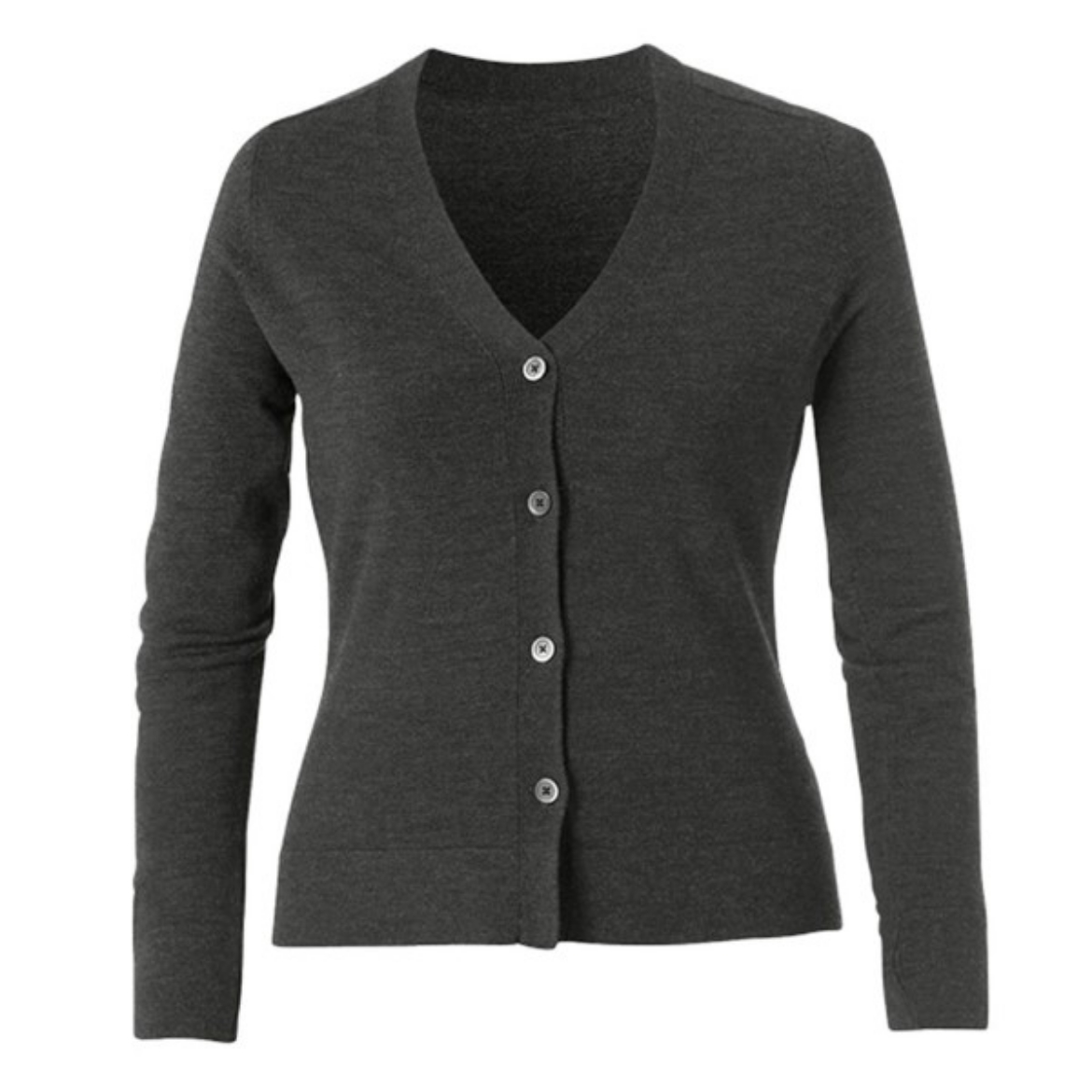 Picture of NNT Ladies Pure Wool V-Neck Button Up Cardigan