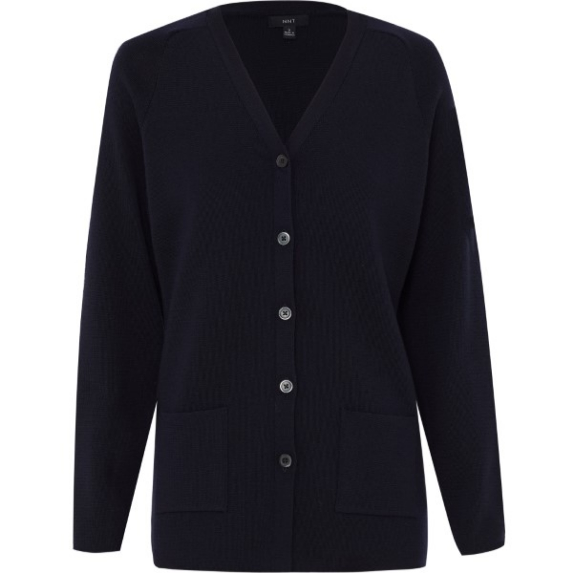 Picture of NNT Ladies Wool Rich V-Neck Button Up Cardigan