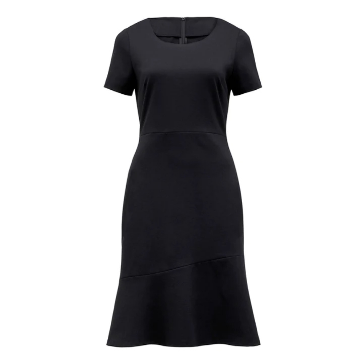 Picture of NNT Ladies Dress Short Sleeve Ponte Knit