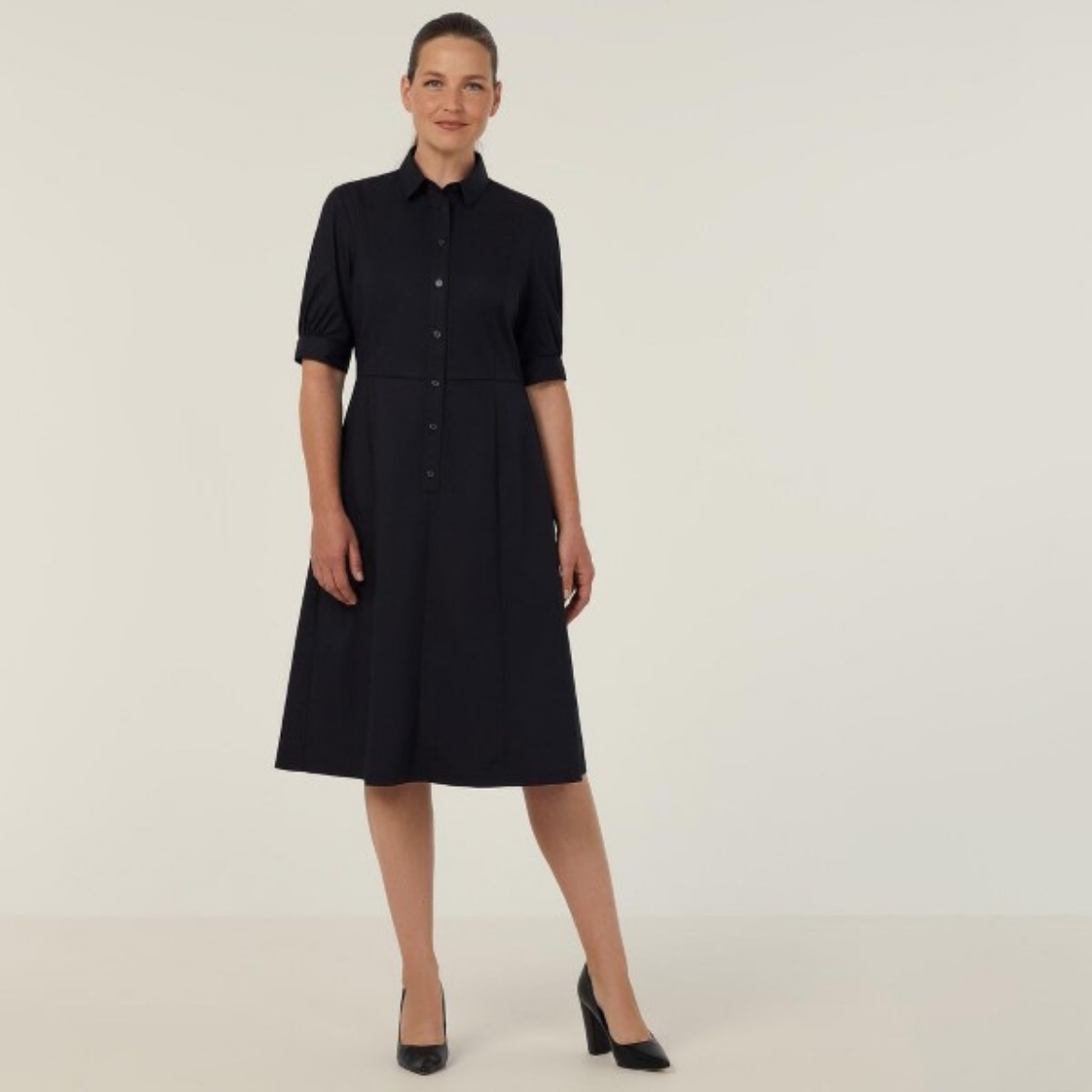 Picture of NNT Ladies Avignon Shirt Dress