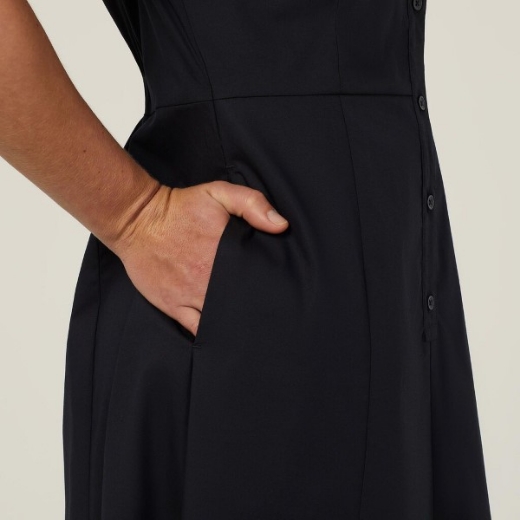 Picture of NNT Ladies Avignon Shirt Dress