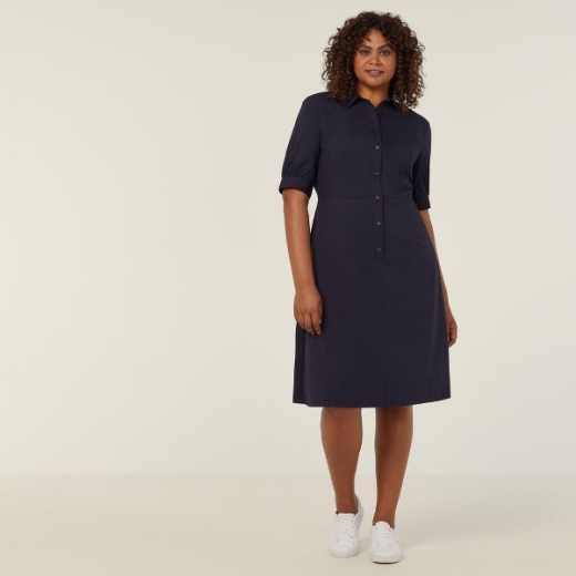 Picture of NNT Ladies Avignon Shirt Dress