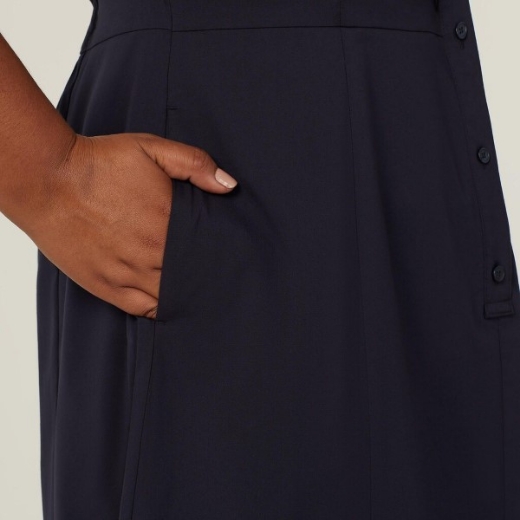 Picture of NNT Ladies Avignon Shirt Dress