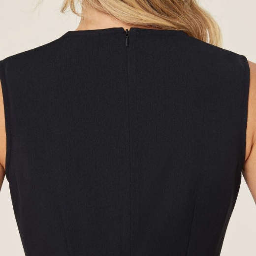 Picture of NNT Ladies Crepe Stretch Sleeveless Dress