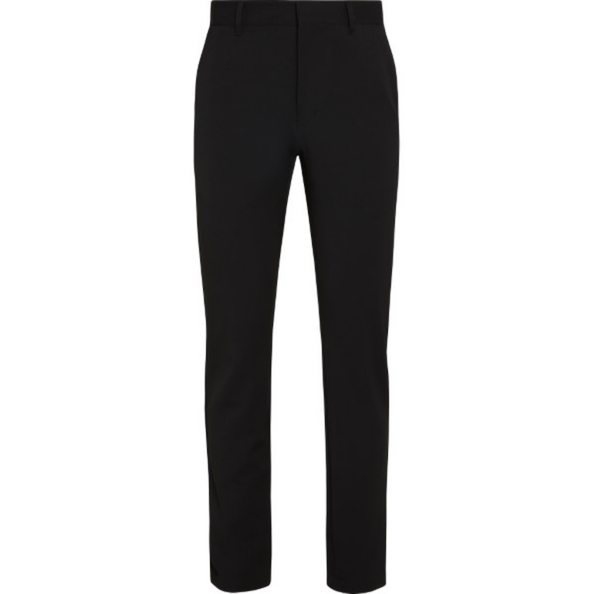 Picture of NNT Mens Stretch Twill Slim Leg Pant New Black