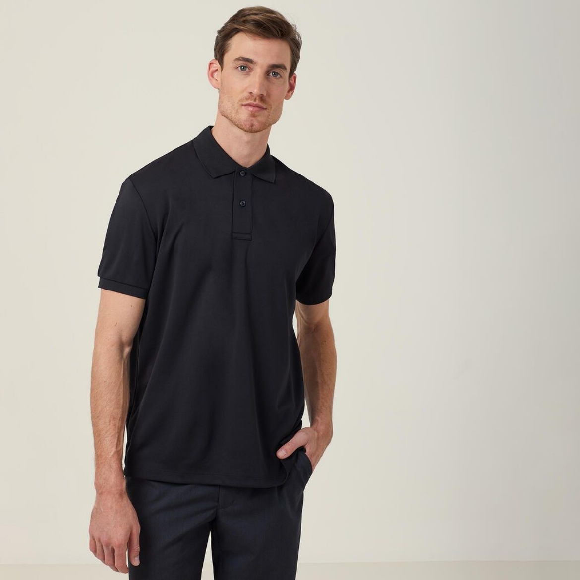 Picture of NNT Mens Cool plus Classic Fit Short Sleeve Polo