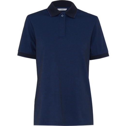 Picture of NNT Ladies Textured Short Sleeve Polo