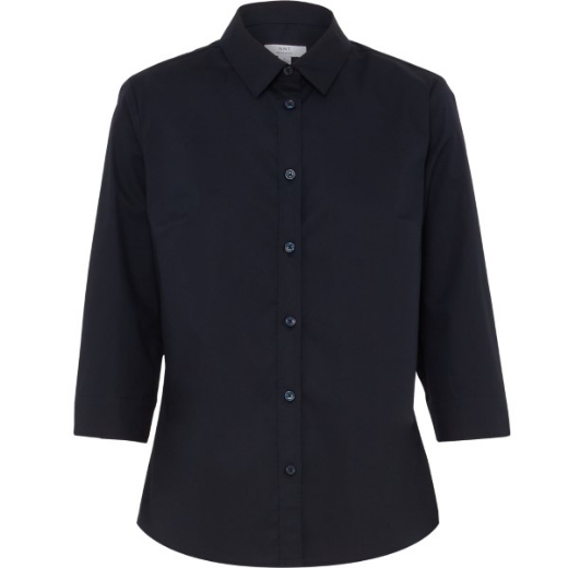 Picture of NNT Ladies Avignon 3/4 Sleeve Regular Fit Shirt