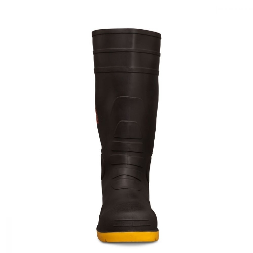 Picture of Kings by Oliver Safety Gumboot Black/Yellow