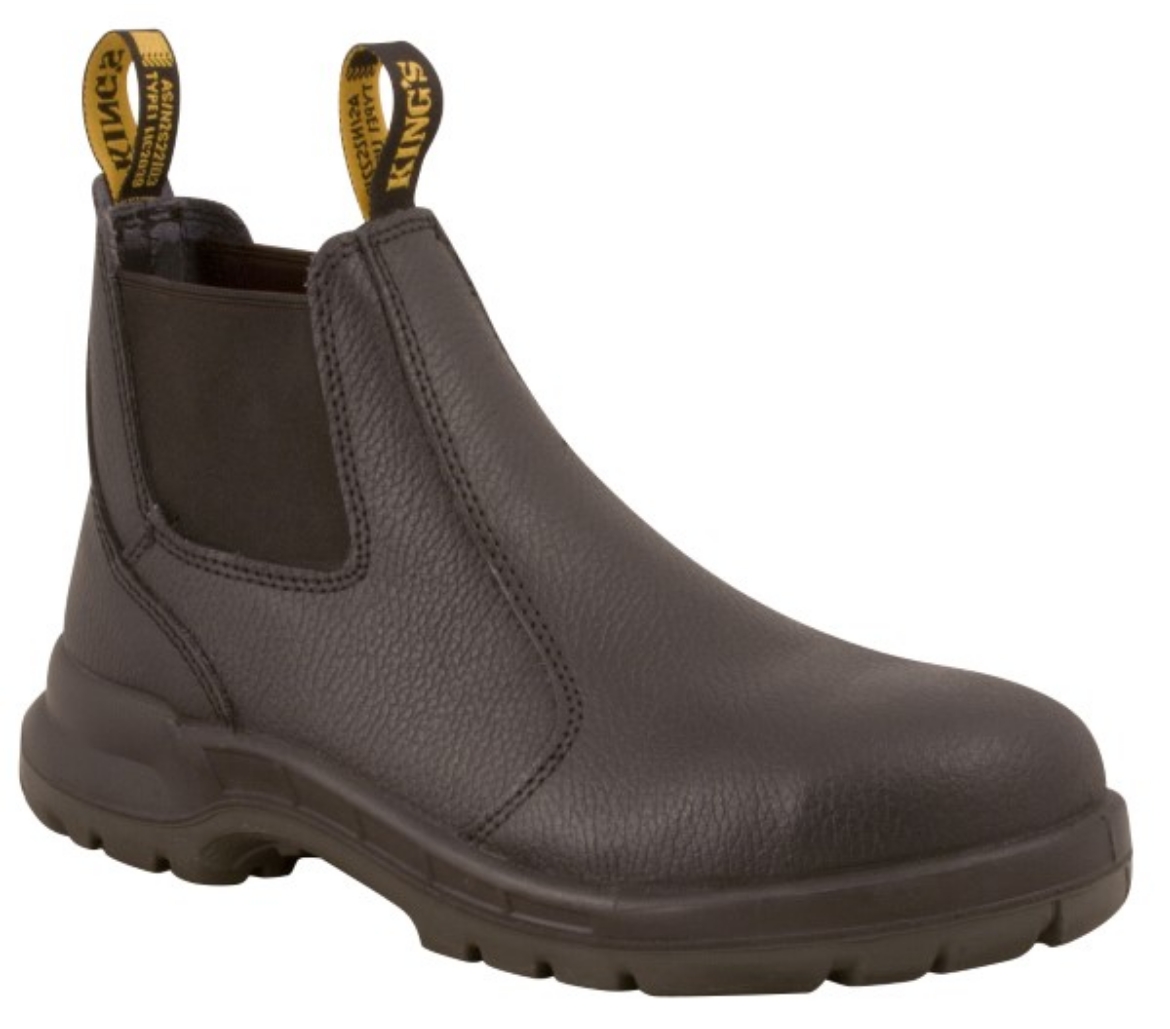 Picture of Kings By Oliver Elastic Sided Black