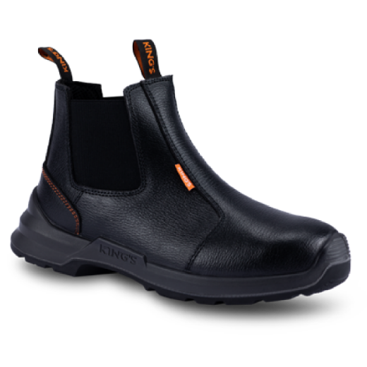 Picture of Kings By Oliver Elastic Sided Black, Rambler Leather