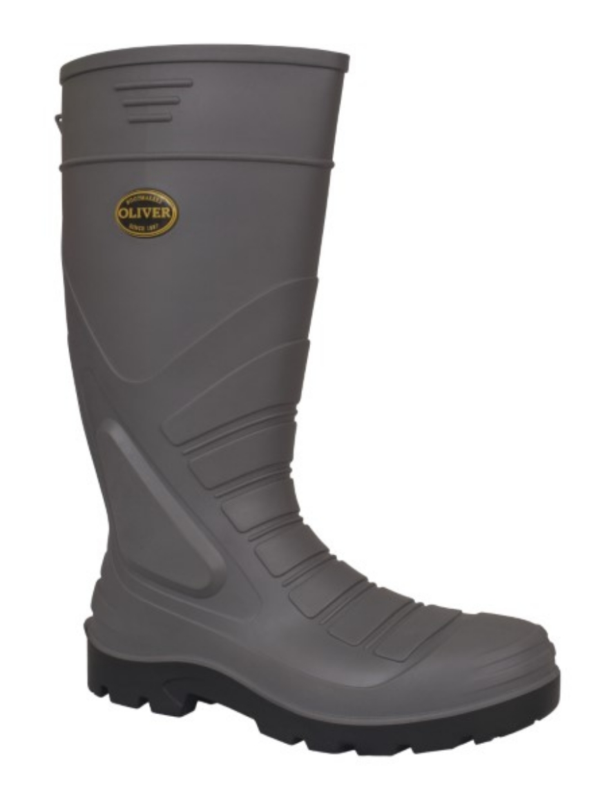 Picture of Oliver Safety Gumboot with Metatarsul Protection and Midsole