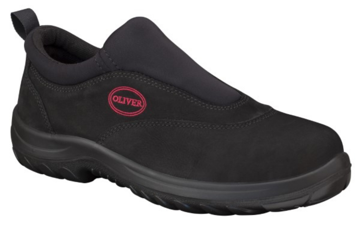 Picture of Oliver Sports Slip-On Shoe Black