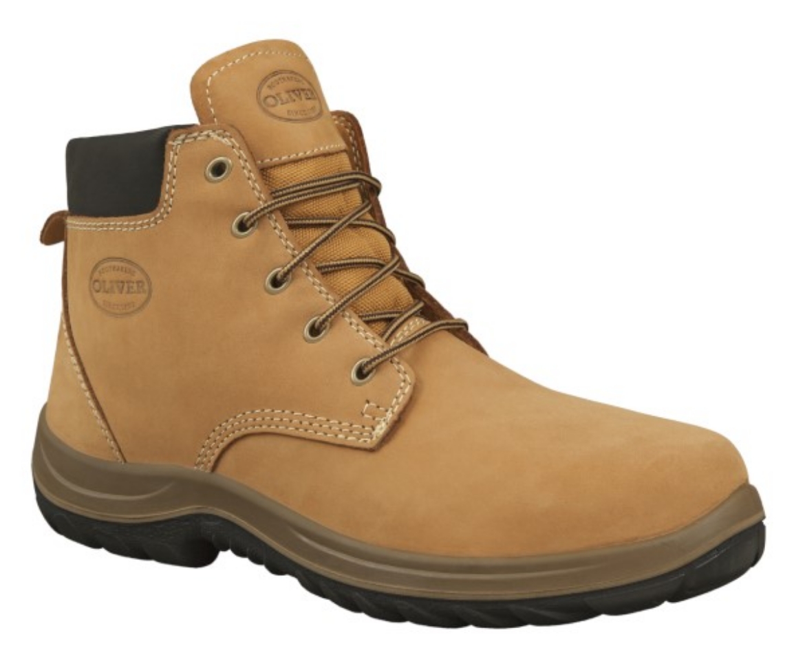 Picture of Oliver Boot Nubuck Lace up