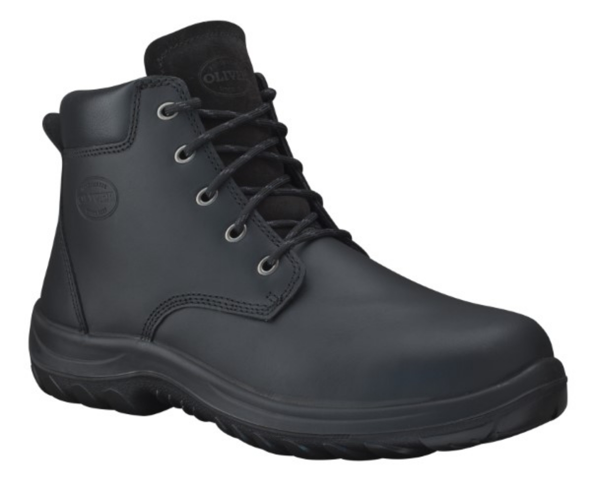 Picture of Oliver Black Lace up Boot