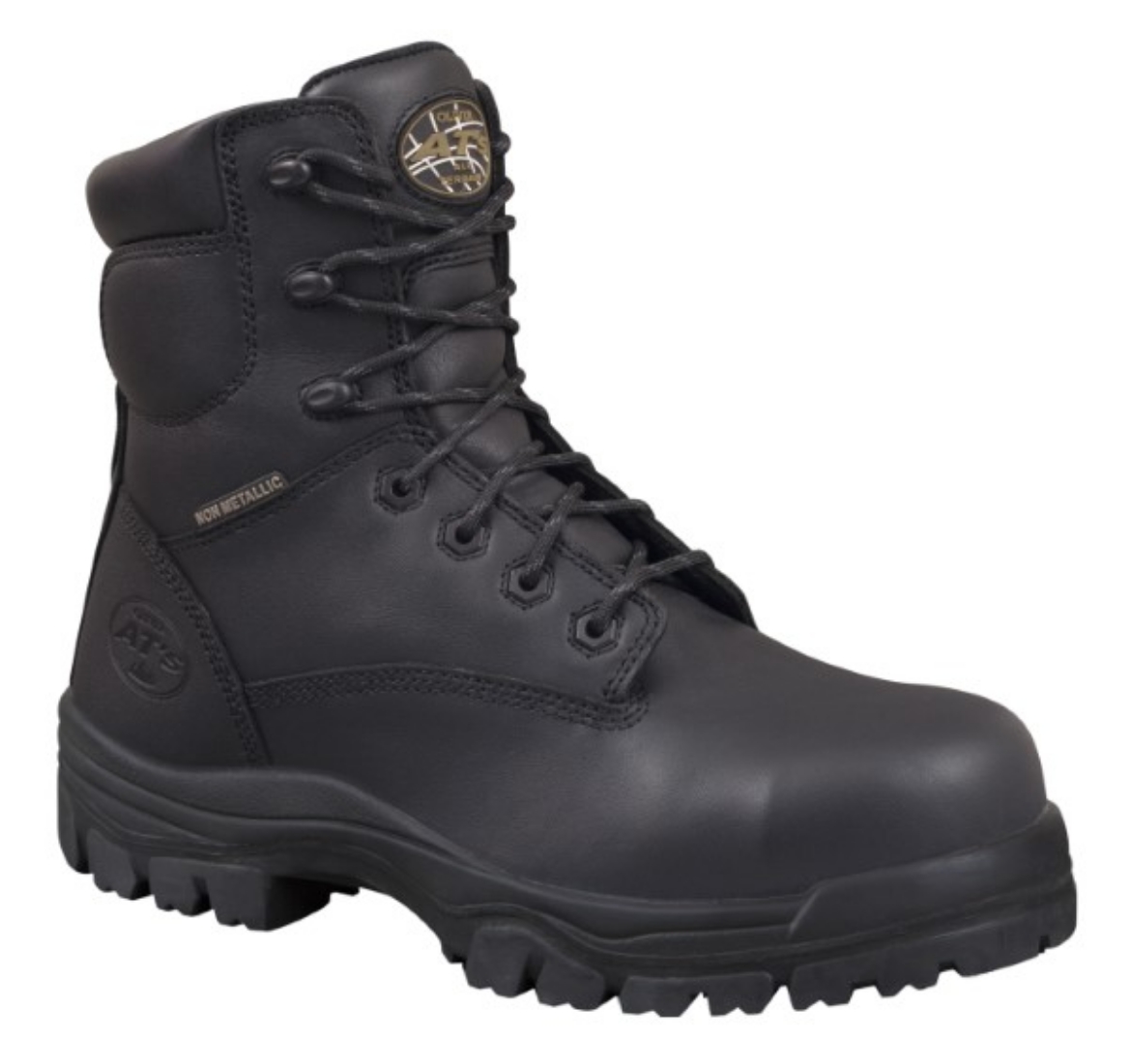 Picture of Oliver At'S Lace up Boot Composite Toe Cap Black