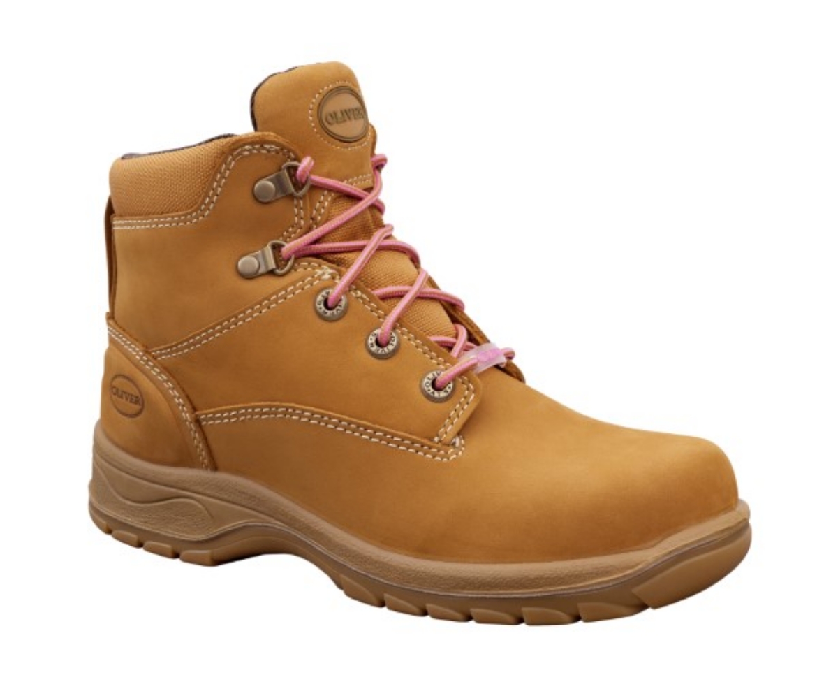 Picture of Oliver Ladies Ankle Lace Up Boot Wheat
