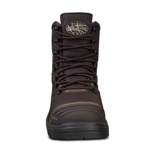 Picture of Oliver Boot At's Lace up 150mm Caustic and Waterproof