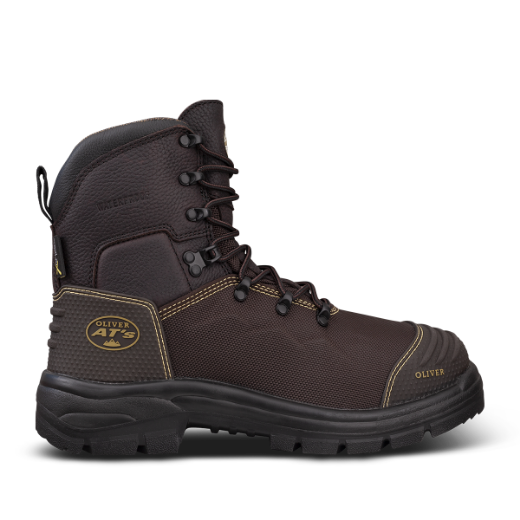 Picture of Oliver Boot At's Lace up 150mm Caustic and Waterproof