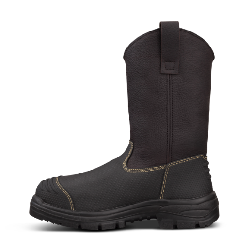 Picture of Oliver Boot At's Pull On Riggers Boot 240mm Waterproof Brown
