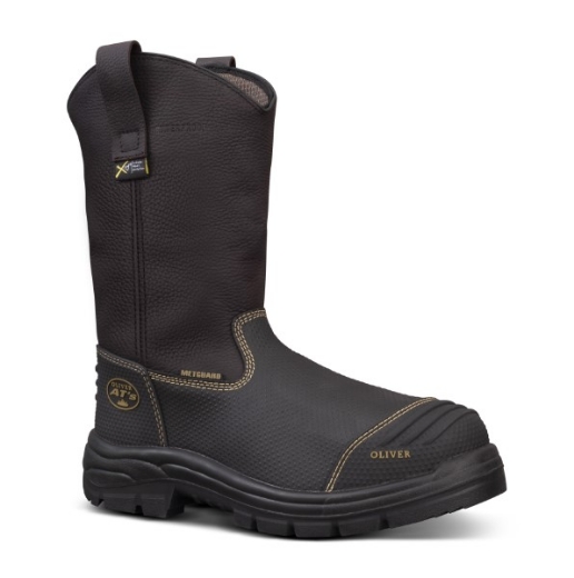 Picture of Oliver Boot At's Pull On Riggers Boot 240mm Waterproof Brown