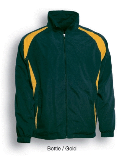Picture of Bocini Kids Zip Through Training Track Jacket