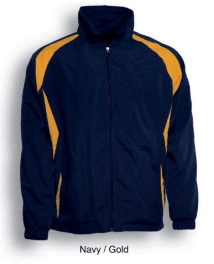 Picture of Bocini Kids Zip Through Training Track Jacket