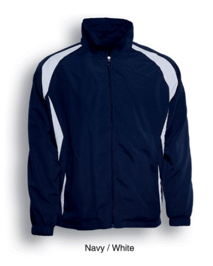 Picture of Bocini Kids Zip Through Training Track Jacket