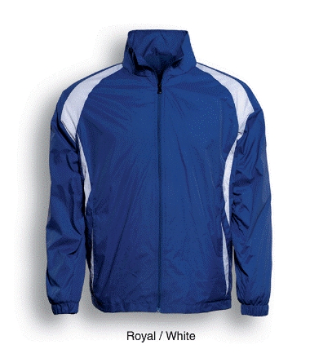 Picture of Bocini Kids Zip Through Training Track Jacket