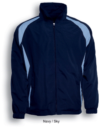 Picture of Bocini Kids Zip Through Training Track Jacket