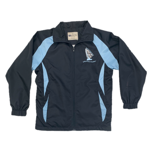 Picture of Bocini Kids Zip Through Training Track Jacket