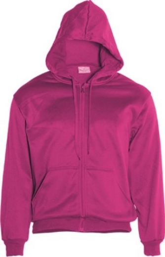 Picture of Bocini Kids Zip Front Fleece Hoodie