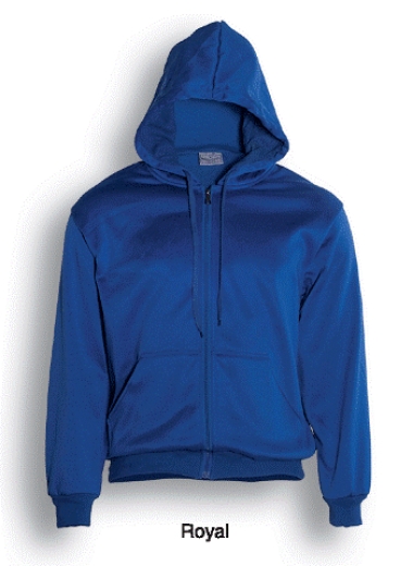 Picture of Bocini Kids Zip Front Fleece Hoodie