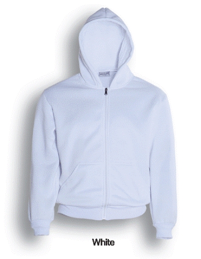 Picture of Bocini Kids Zip Front Fleece Hoodie