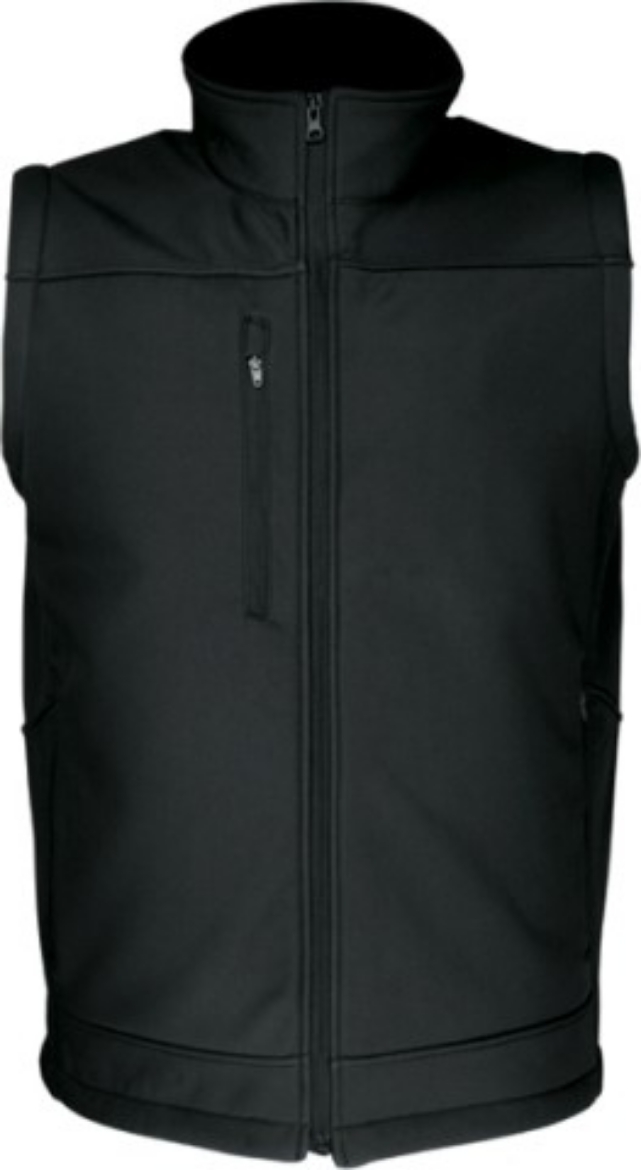 Picture of Bocini Mens Soft Shell Vest