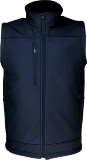 Picture of Bocini Mens Soft Shell Vest