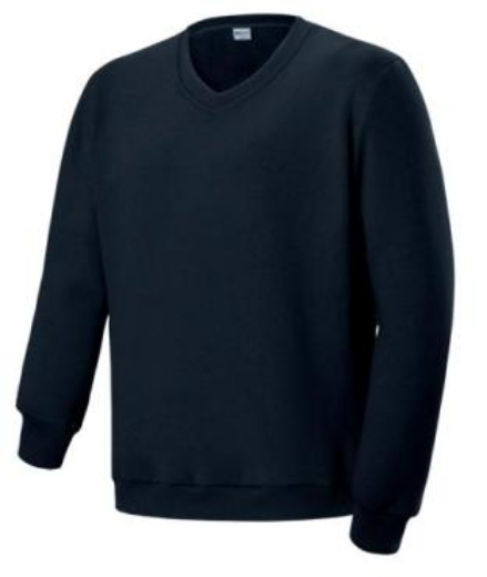 Picture of Bocini Kids V Neck Fleece Jumper