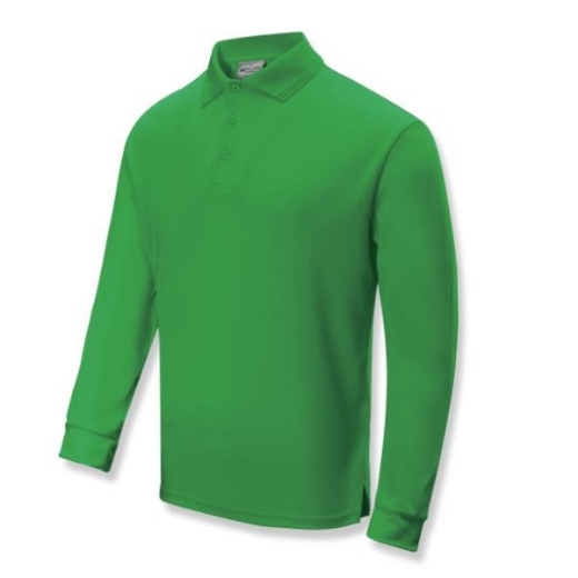 Picture of Bocini Kids Sun Smart Long Sleeve Polo