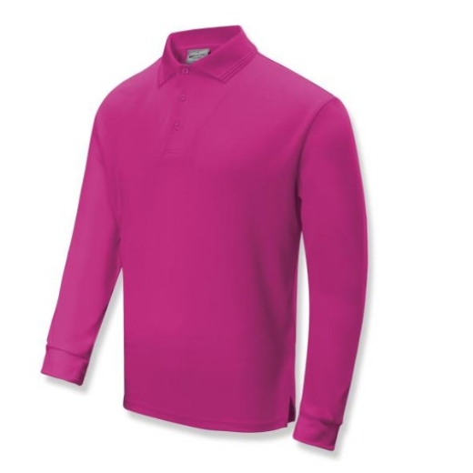 Picture of Bocini Kids Sun Smart Long Sleeve Polo