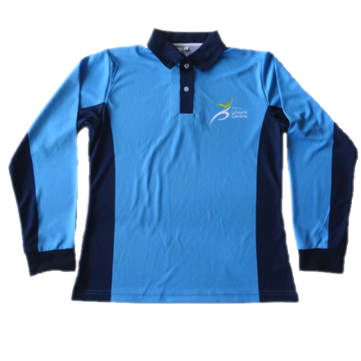 Picture of Sublimated Polo Shirt Long Sleeve