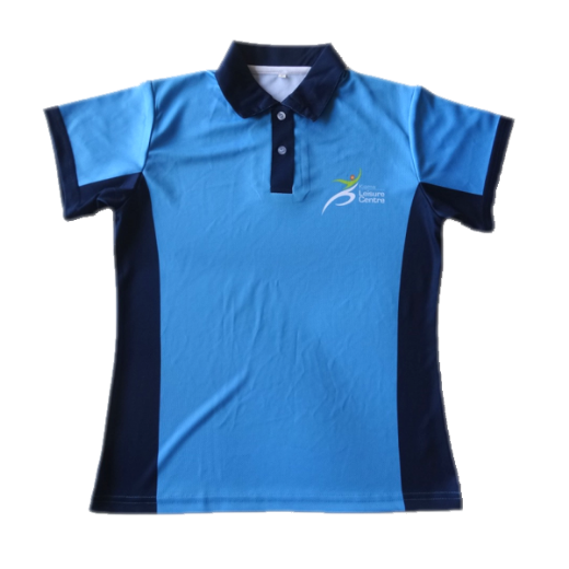 Picture of Sublimated Polo Shirt Short Sleeve Including LIFEGUARD Sub Print on Back