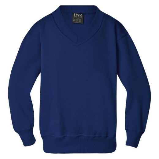 Picture of LW Reid Kids Baudin Fleecy V-Neck Sweat Shirt