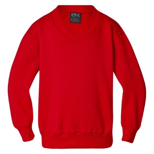 Picture of LW Reid Kids Baudin Fleecy V-Neck Sweat Shirt